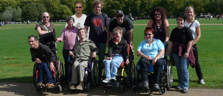 Begegnungen von Menschen mit und ohne Behinderung, LVKM